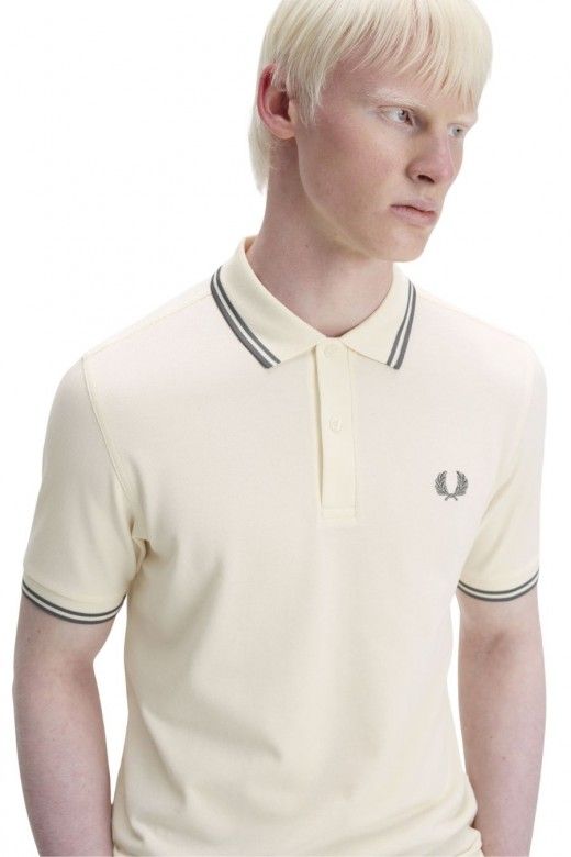 Polo FRED PERRY M3600  Riscas Gola