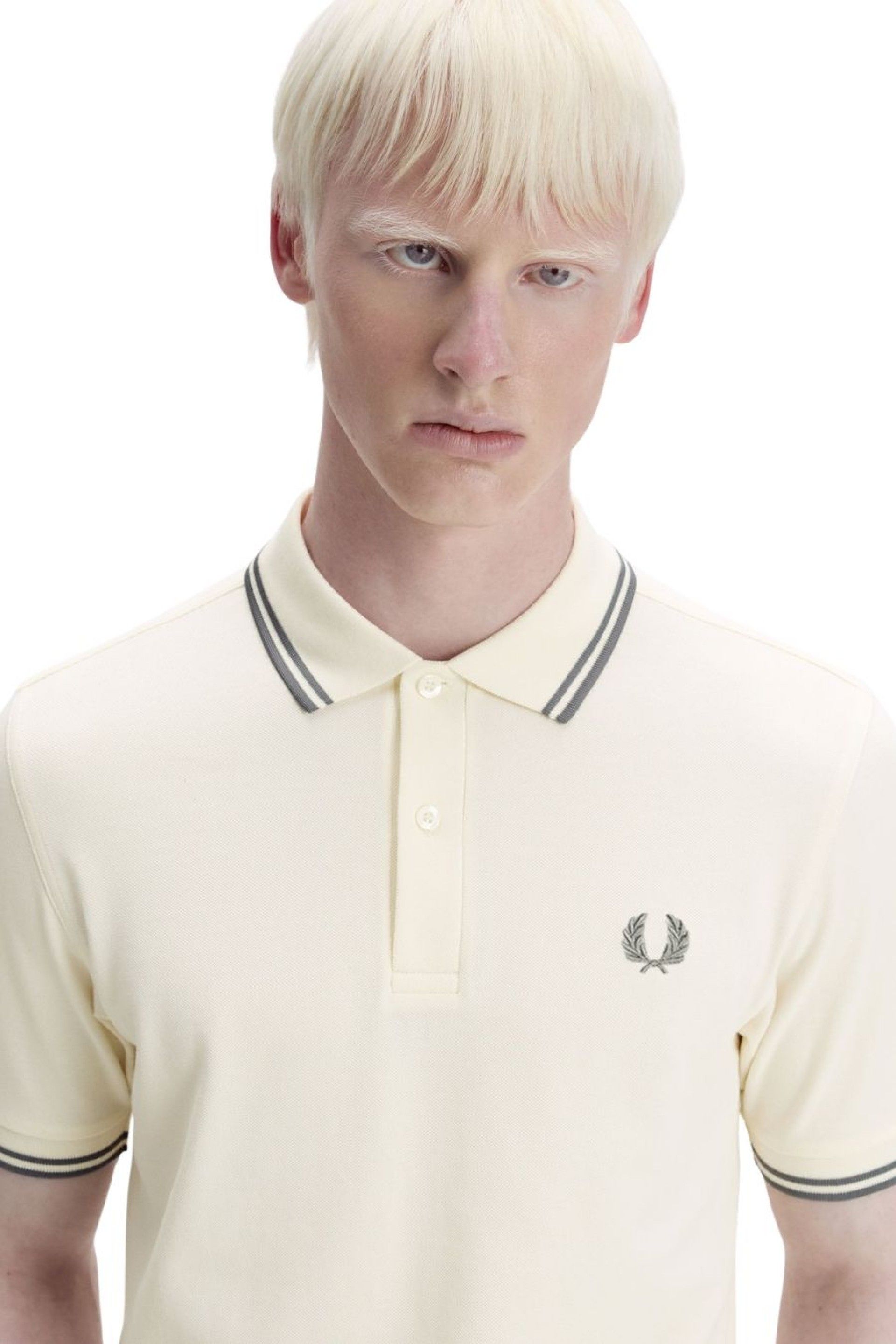 Polo FRED PERRY M3600 Riscas Gola