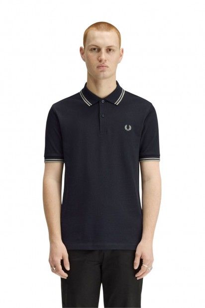 Polo FRED PERRY M3600  Riscas Gola