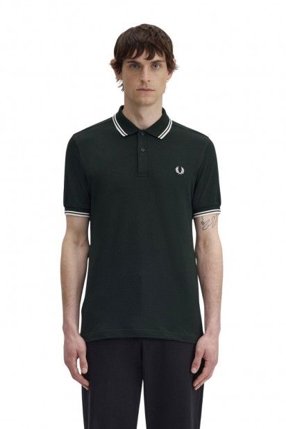 Polo FRED PERRY M3600  Riscas Gola