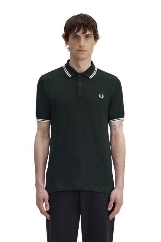 Polo FRED PERRY M3600  Riscas Gola