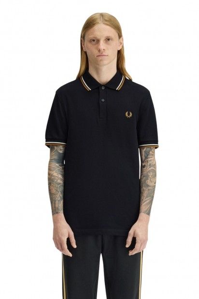 Polo FRED PERRY M3600  Riscas Gola