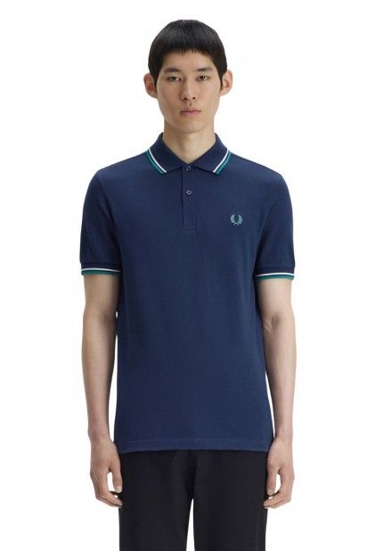 Polo FRED PERRY M3600  Riscas Gola