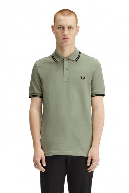 Polo FRED PERRY M3600  Riscas Gola