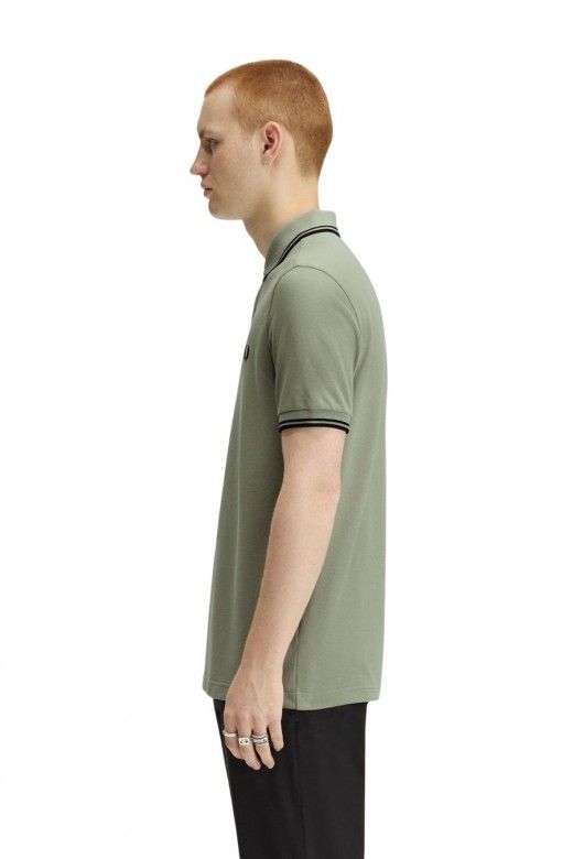 Polo FRED PERRY M3600  Riscas Gola