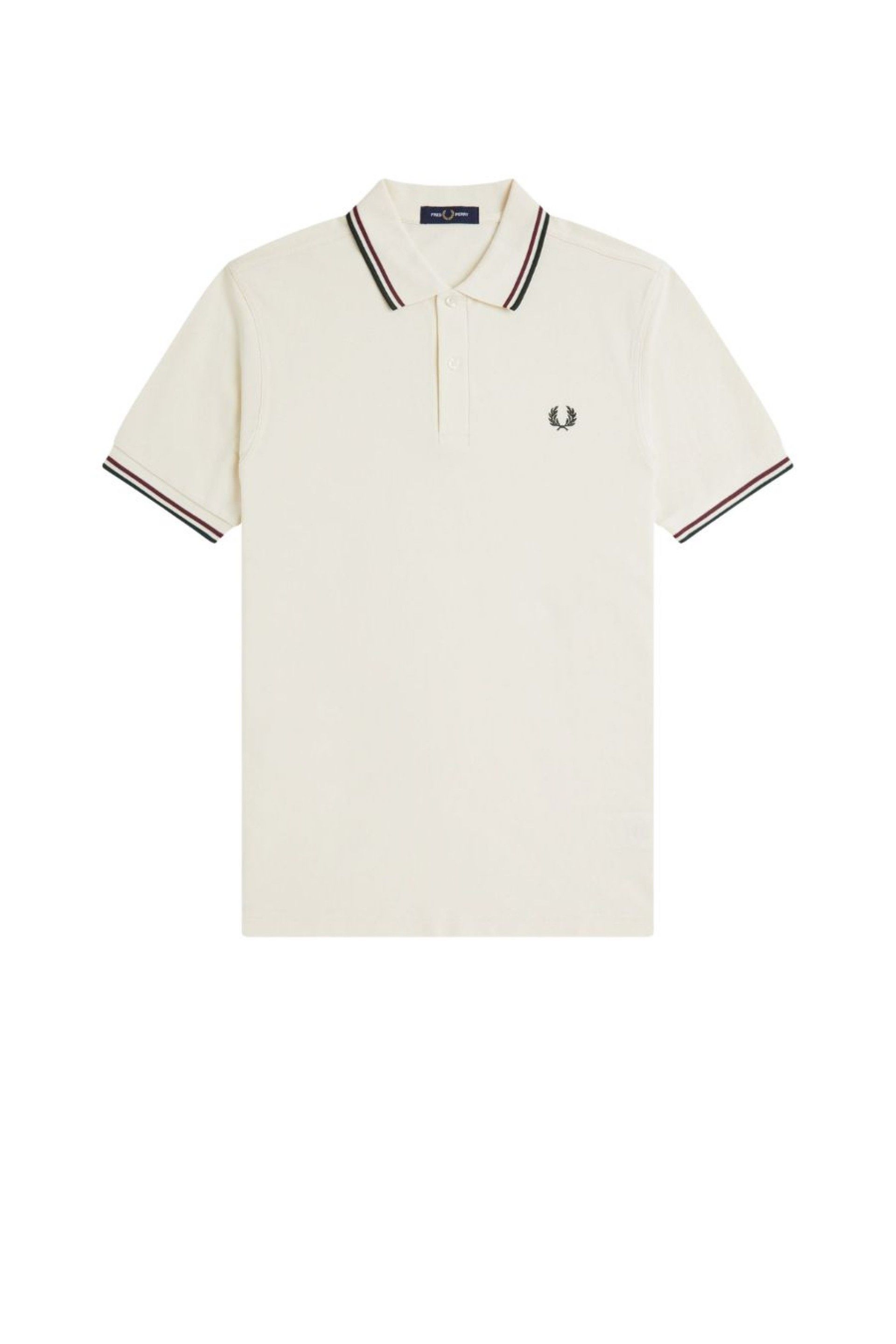 Polo FRED PERRY M3600 Riscas Gola