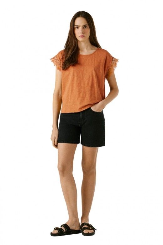 Top Pepe Jeans T-Shirt Nain Top Pepe Jeans T-Shirt Nain