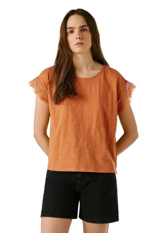 Top Pepe Jeans T-Shirt Nain Top Pepe Jeans T-Shirt Nain