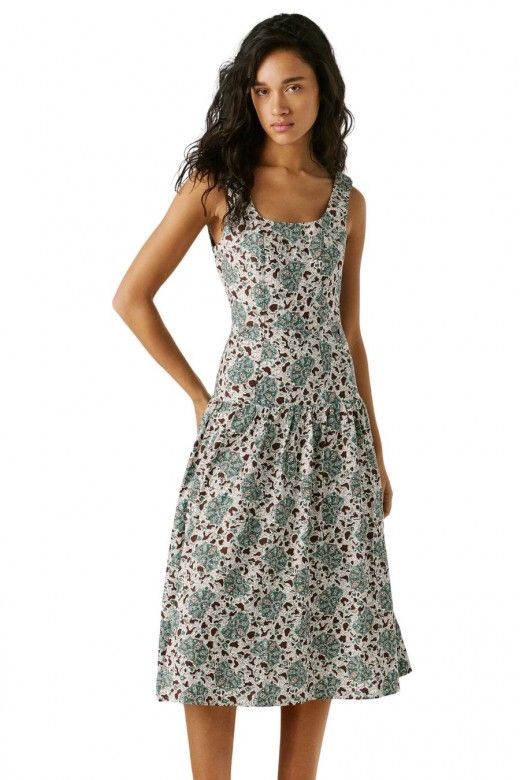 Vestido Pepe Jeans Chelsea Print Vestido Pepe Jeans Chelsea Print