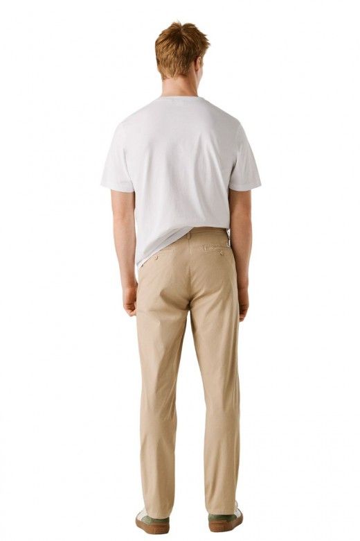 Calça Homem Chino Slim Popline Pepe Jeans Calça Homem Chino Slim Popline Pepe Jeans