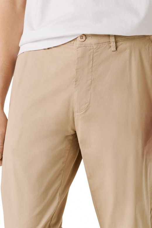 Calça Homem Chino Slim Popline Pepe Jeans Calça Homem Chino Slim Popline Pepe Jeans