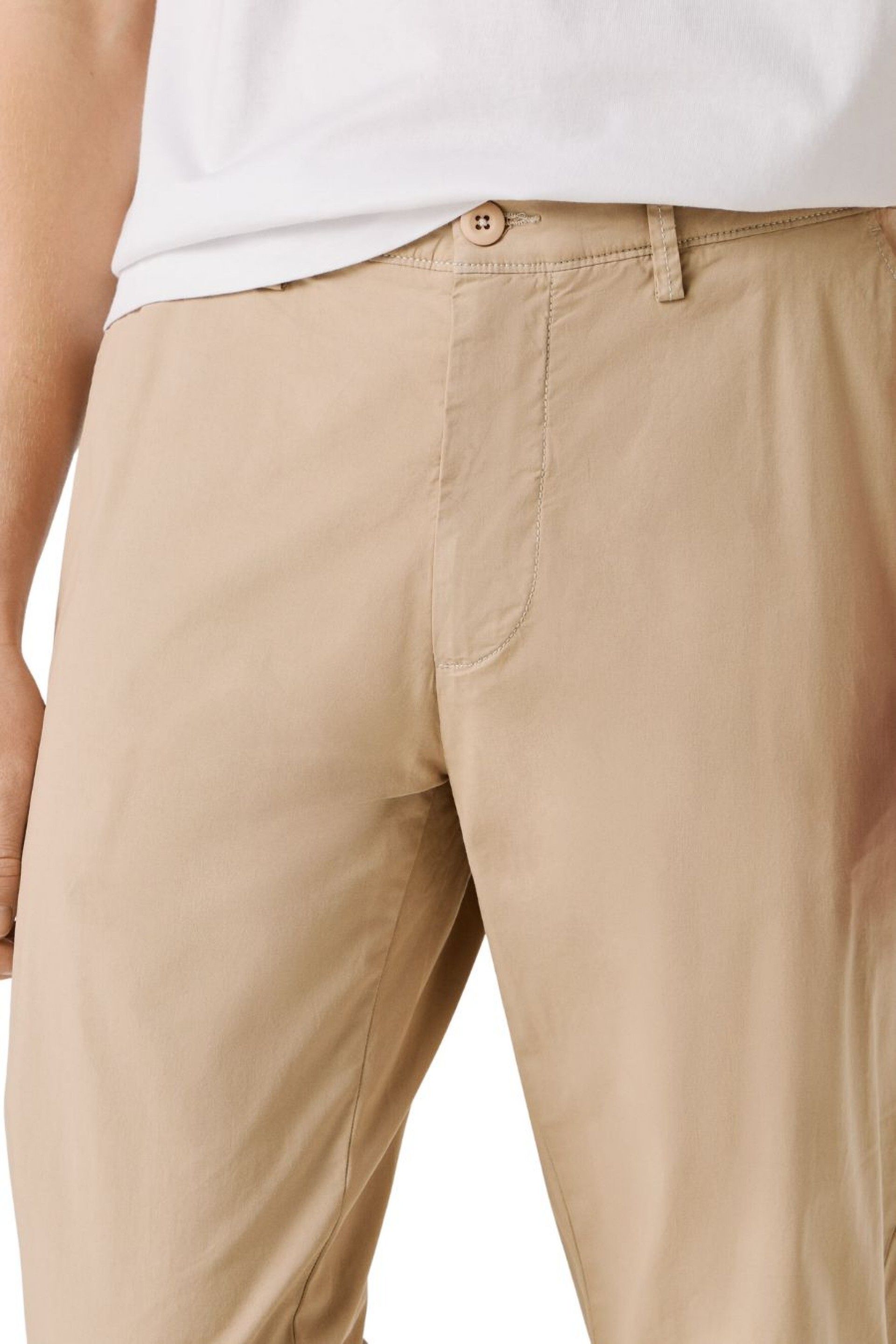 Calça Homem Chino Slim Popline Pepe Jeans