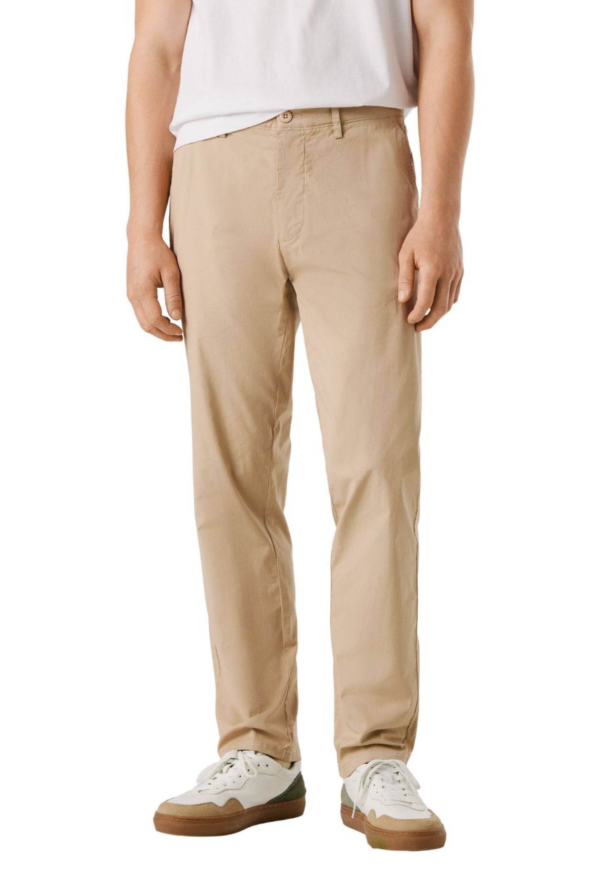 Calça Homem Chino Slim Popline Pepe Jeans