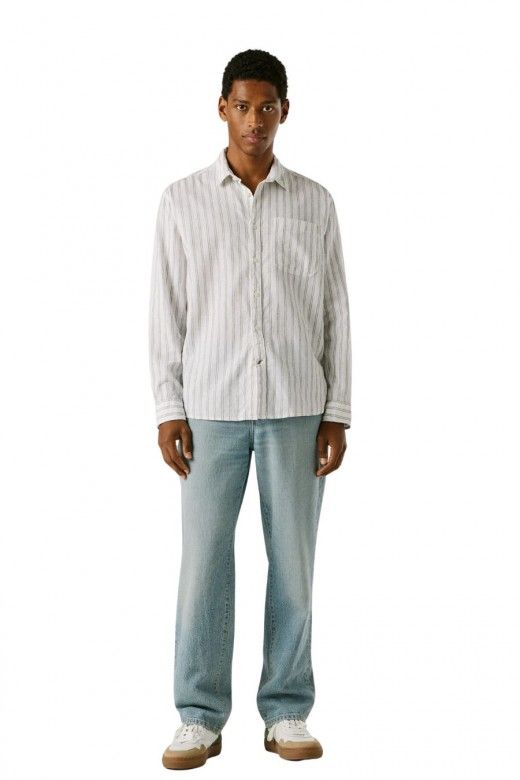 Camisa Pepe Jeans de Riscas Phountain Camisa Pepe Jeans de Riscas Phountain