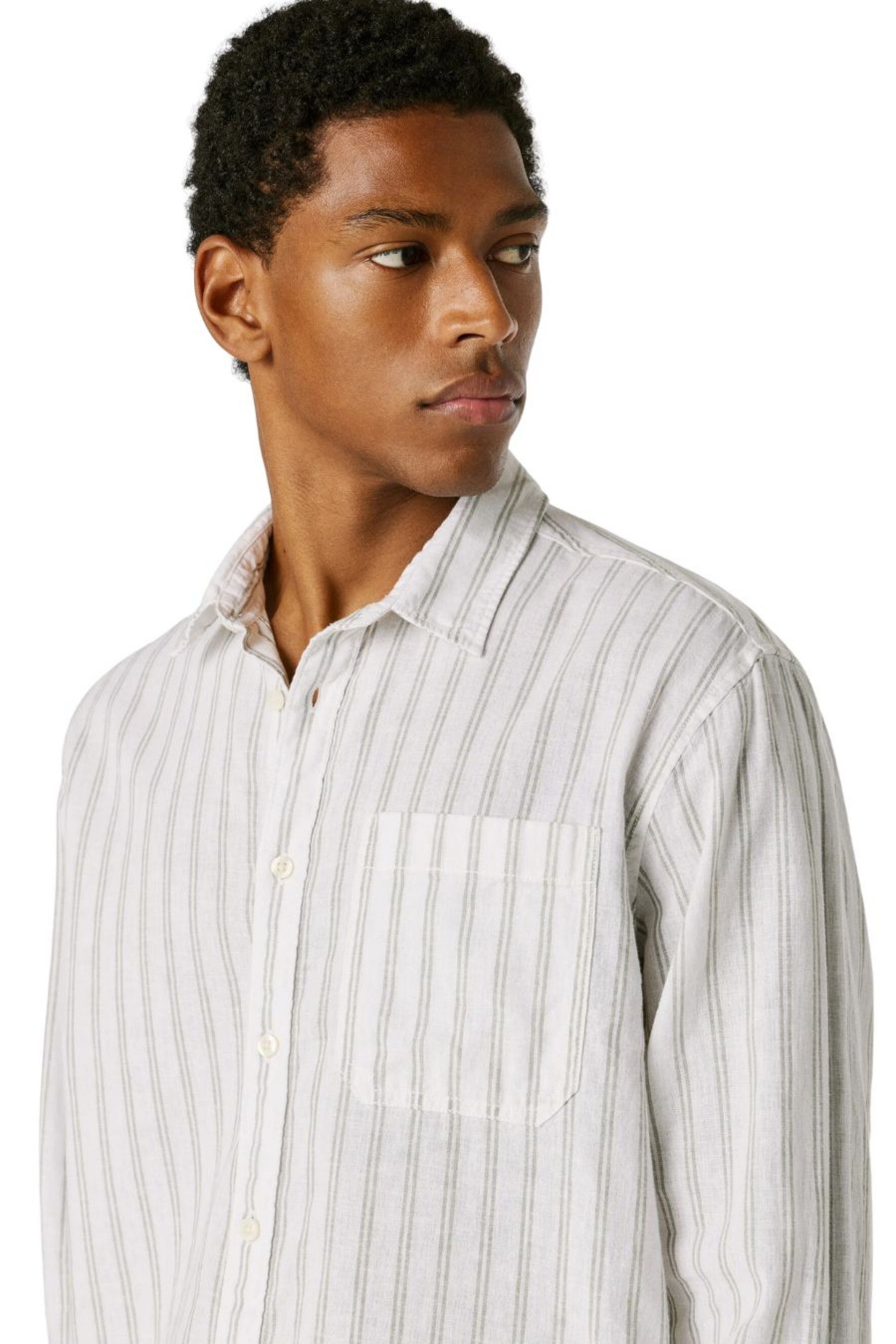 Camisa Pepe Jeans de Riscas Phountain