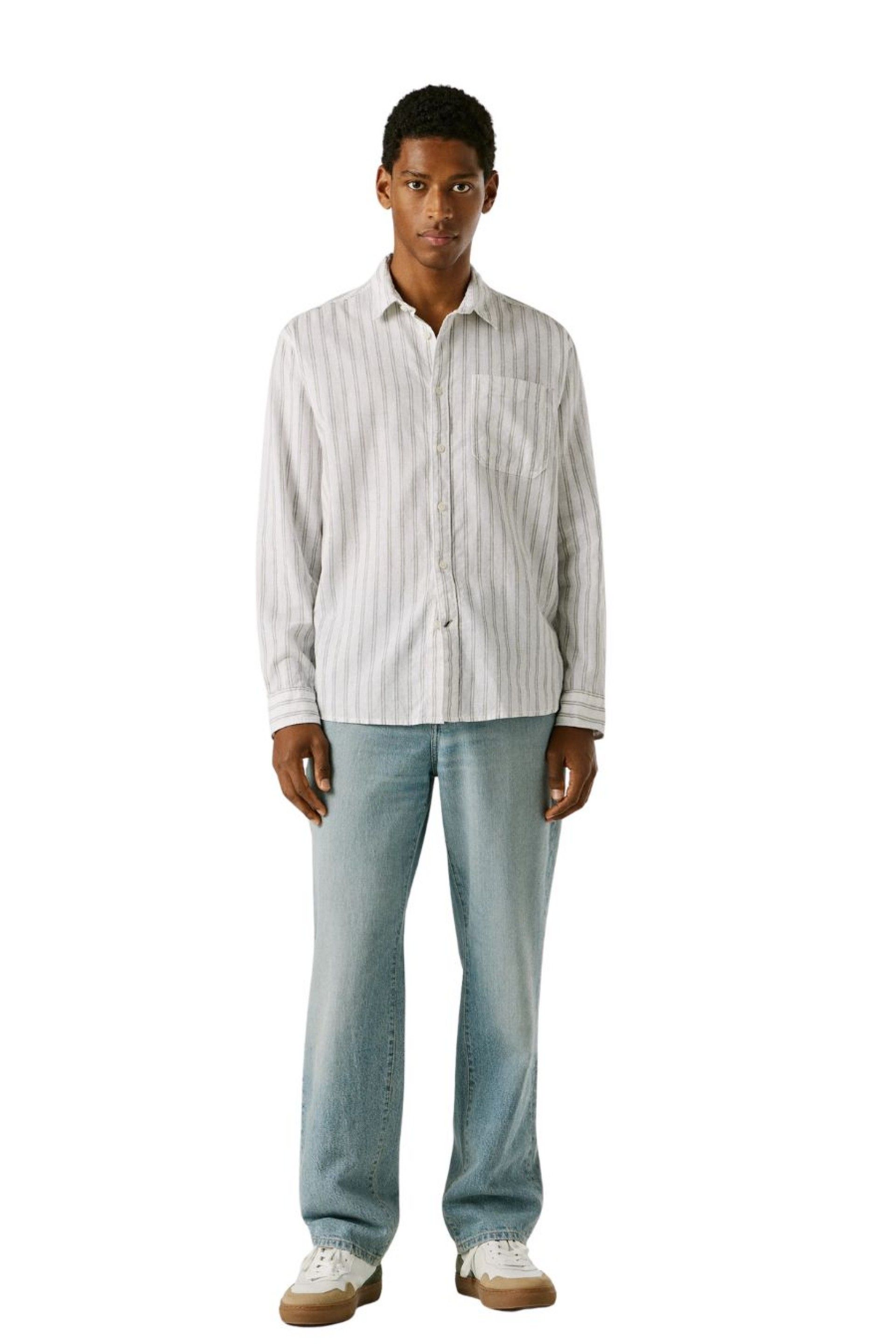 Camisa Pepe Jeans de Riscas Phountain