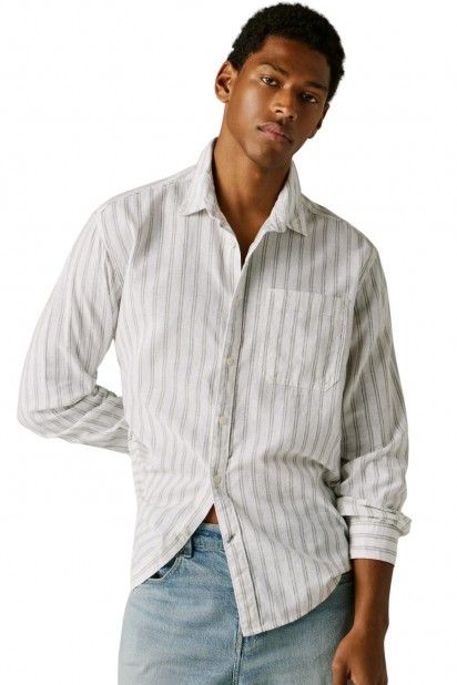 Camisa Pepe Jeans de Riscas Phountain