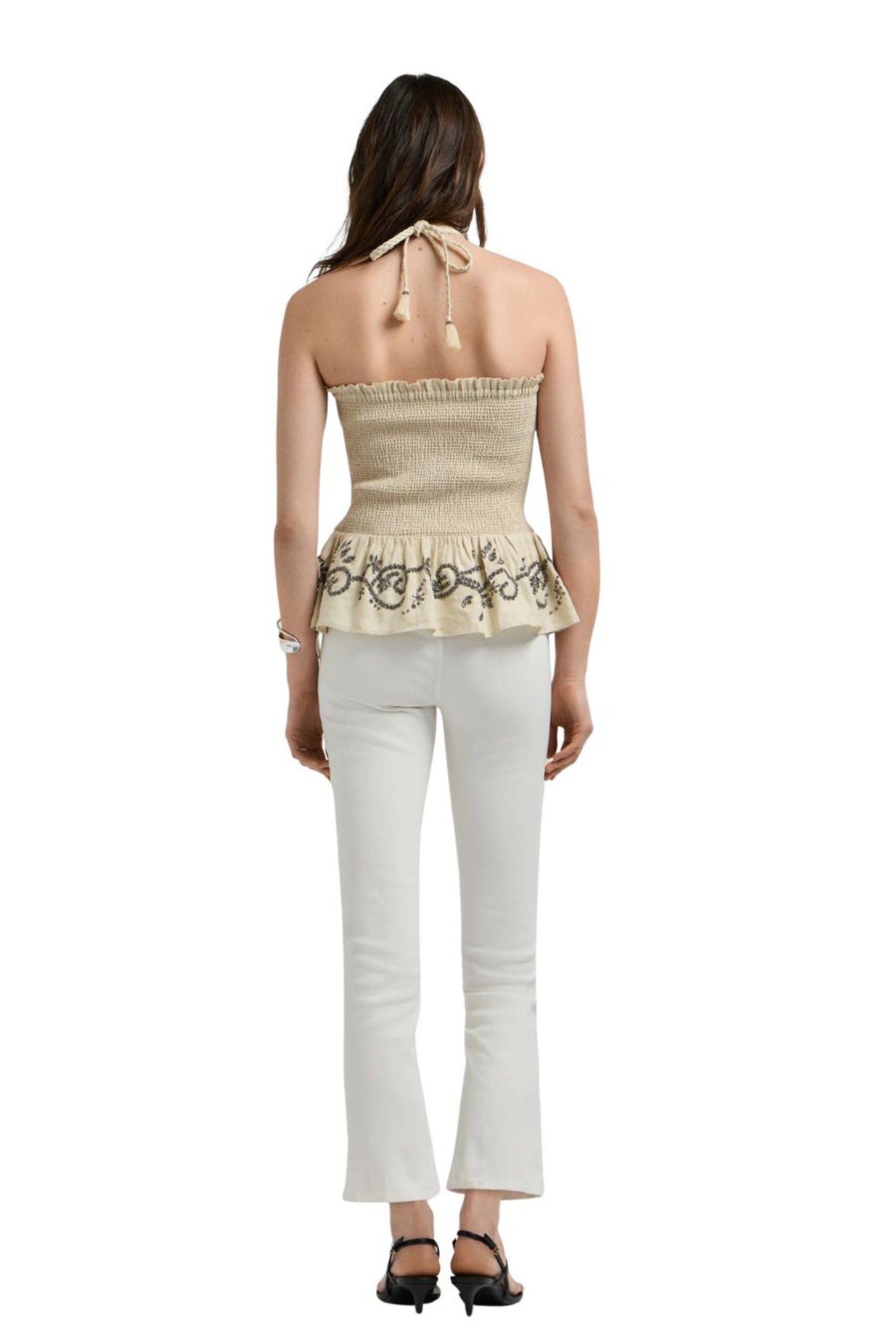 Top Pepe Jeans W11 Evertie Linen