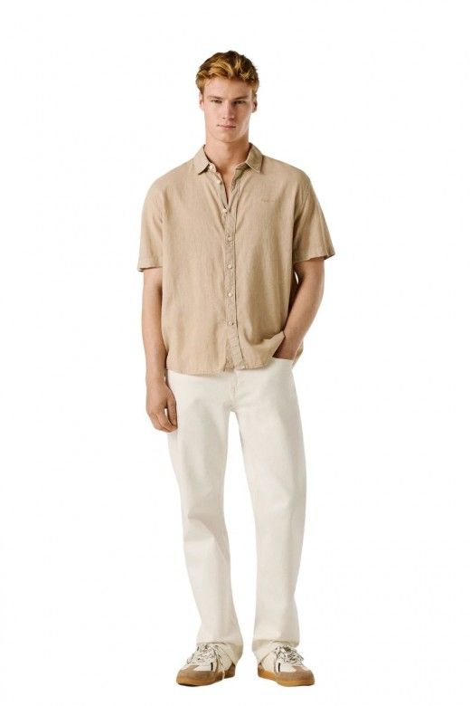 Camisa Pepe Jeans Percy manga curta Linen
