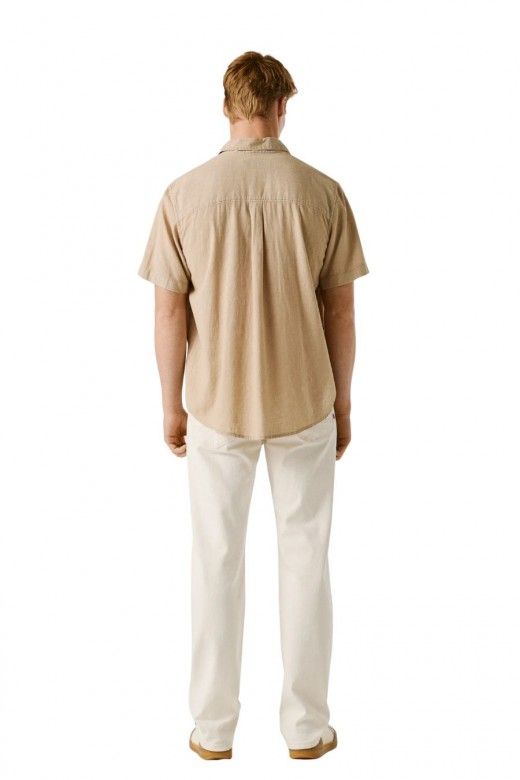 Camisa Pepe Jeans Percy manga curta Linen