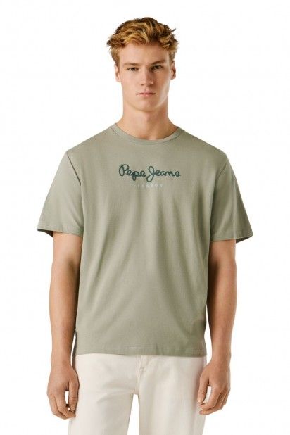 T-Shirt Pepe Jeans Eggo Homem T-Shirt Pepe Jeans Eggo Homem