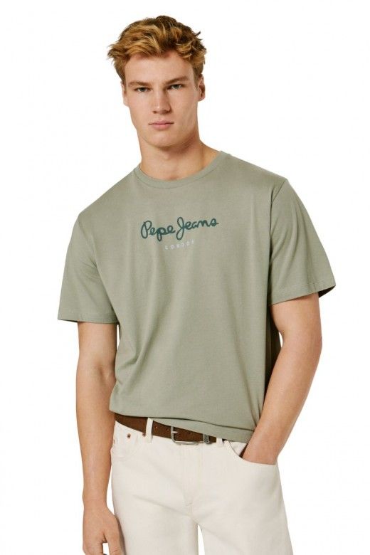 T-Shirt Pepe Jeans Eggo Homem T-Shirt Pepe Jeans Eggo Homem