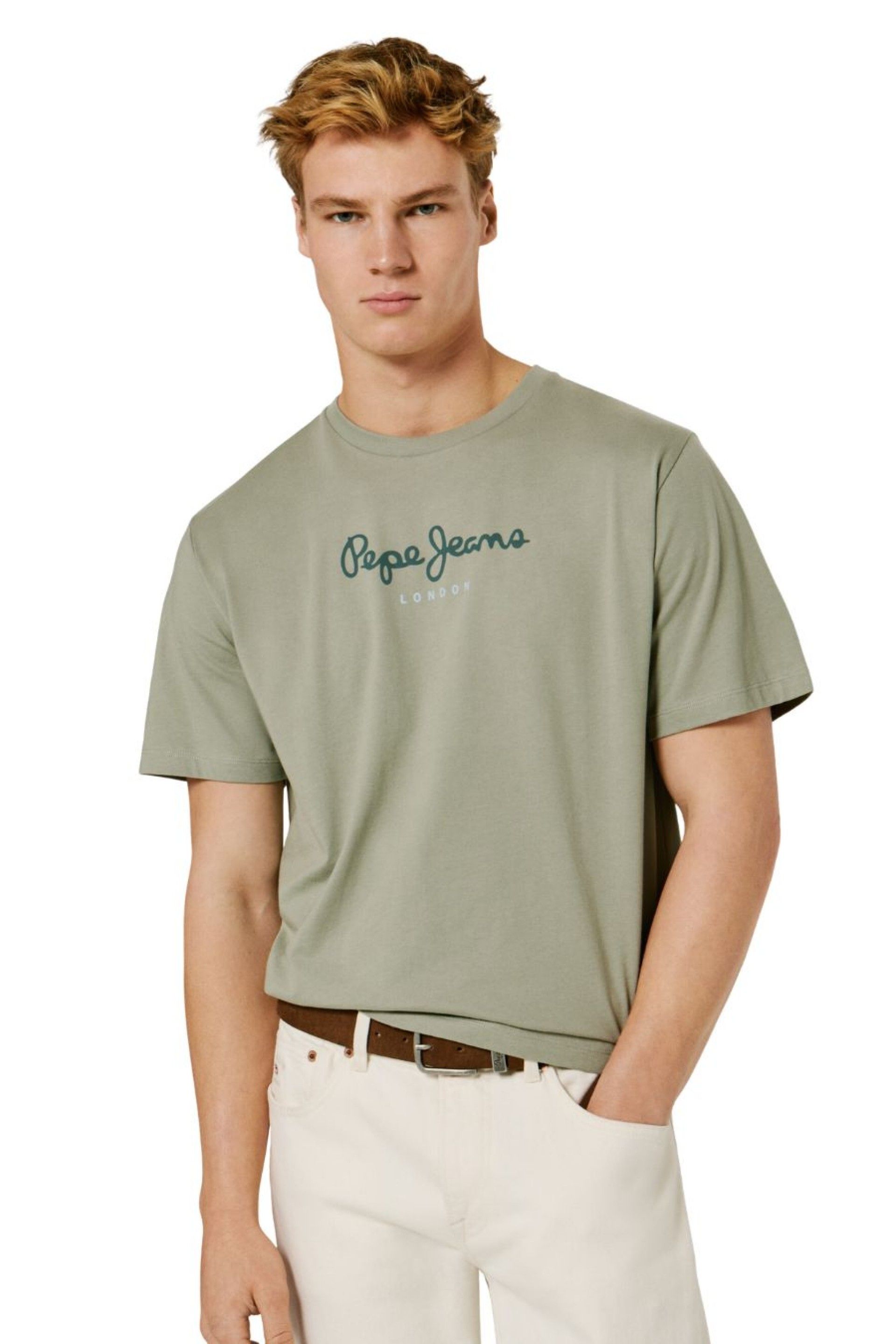 T-Shirt Pepe Jeans Eggo Homem