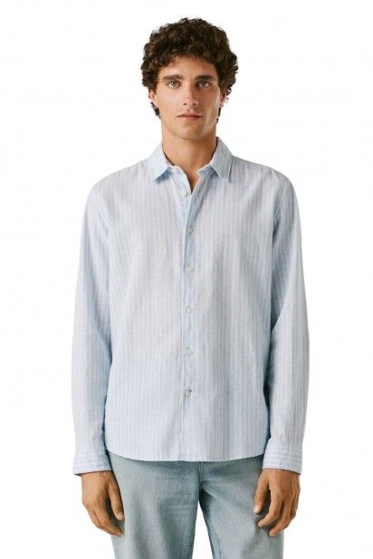 Camisa Pepe Jeans de Riscas Philippe