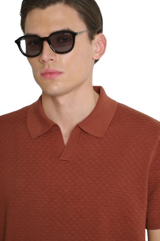 Antony Morato Polo em Malha Homem