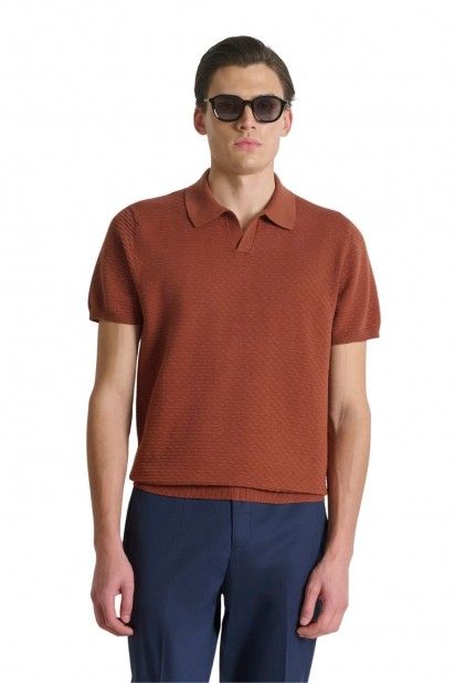 Antony Morato Polo em Malha Homem Antony Morato Polo em Malha Homem
