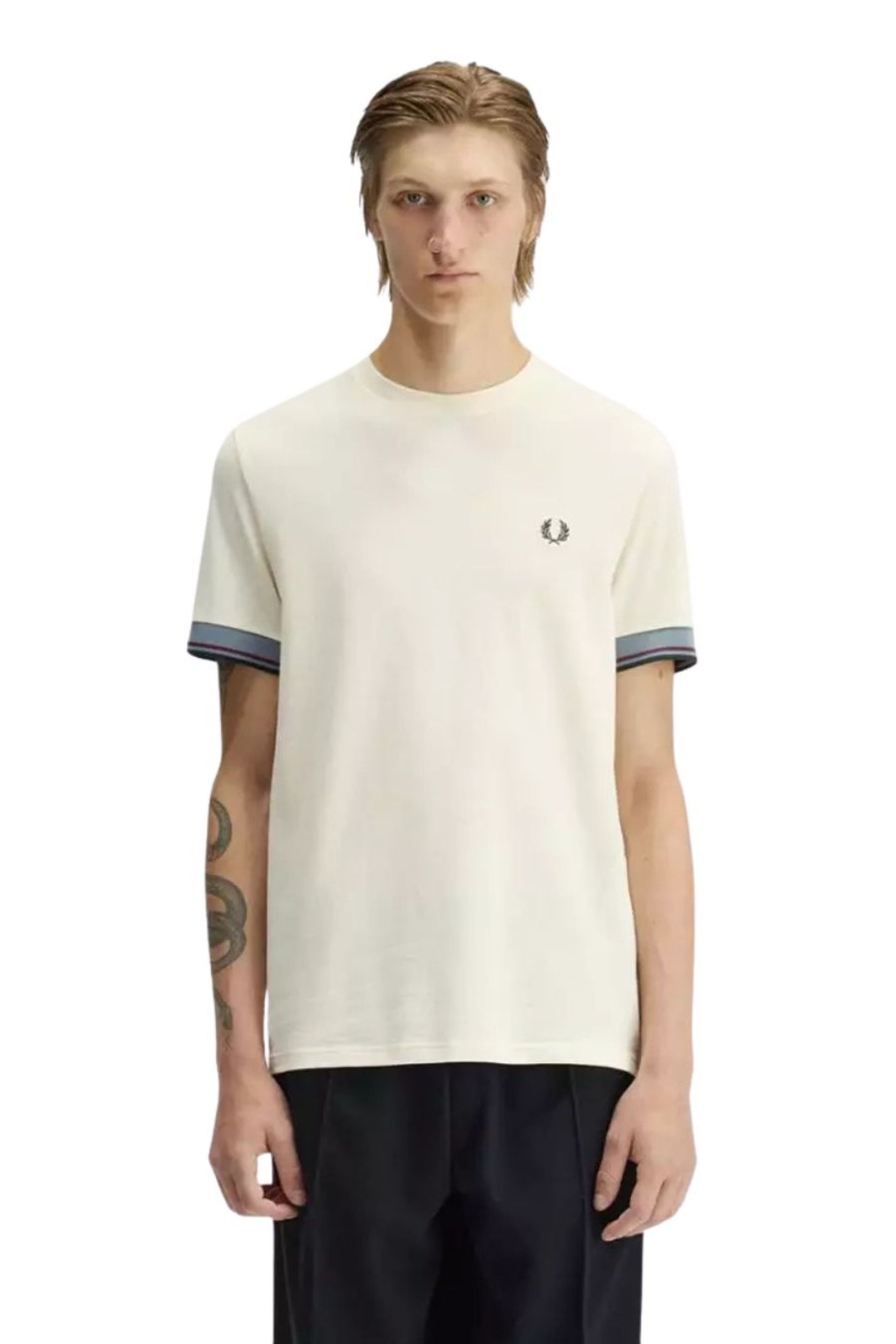 Fred Perry T-Shirt Piqué Homem