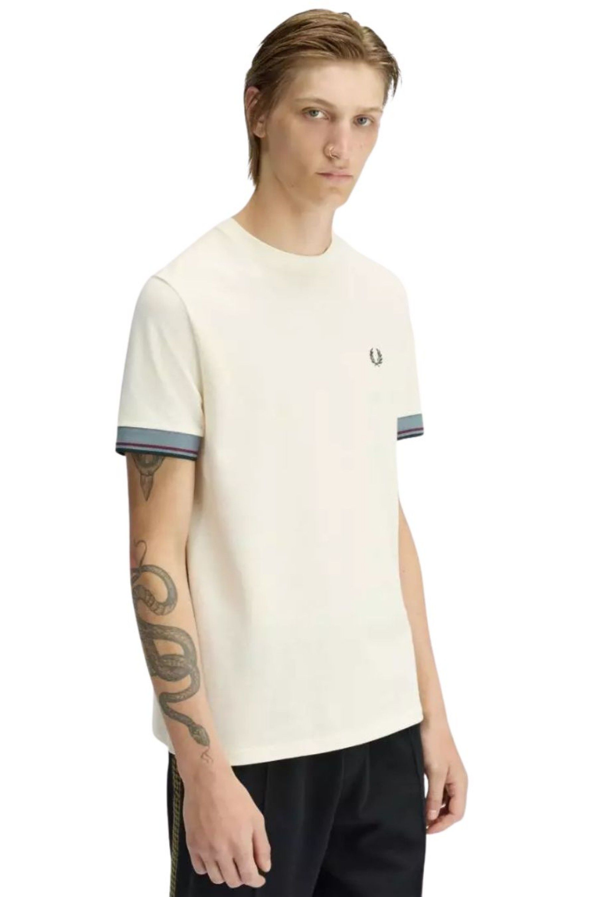 Fred Perry T-Shirt Piqué Homem