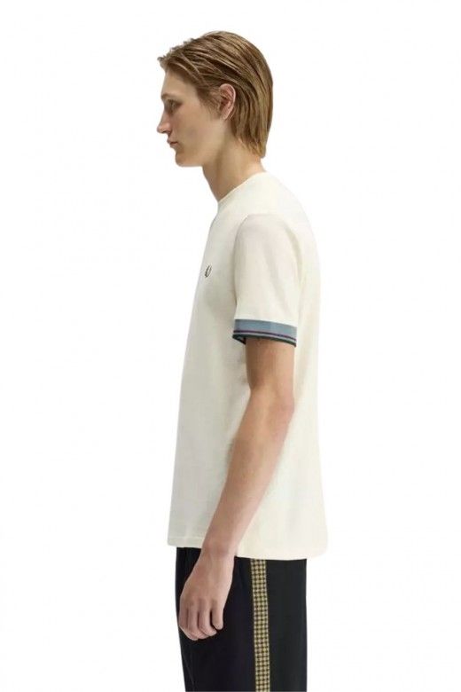 Fred Perry T-Shirt Piqu� Homem