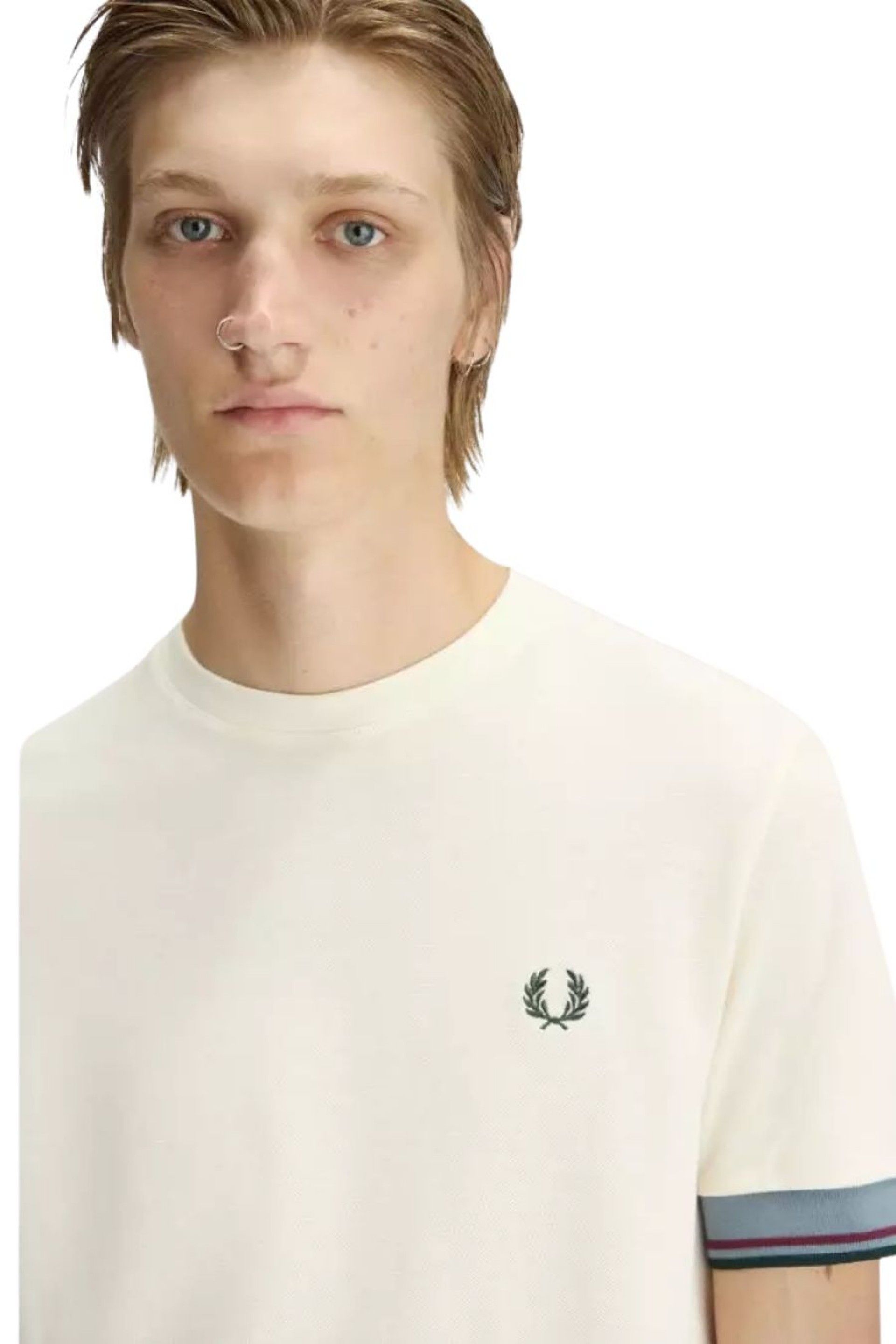 Fred Perry T-Shirt Piqué Homem