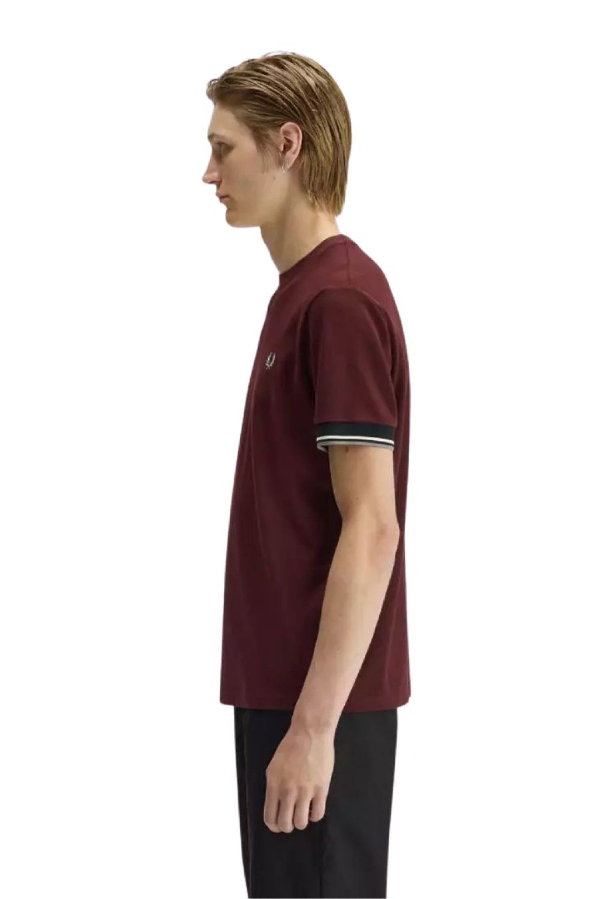 Fred Perry T-Shirt Piqué Homem