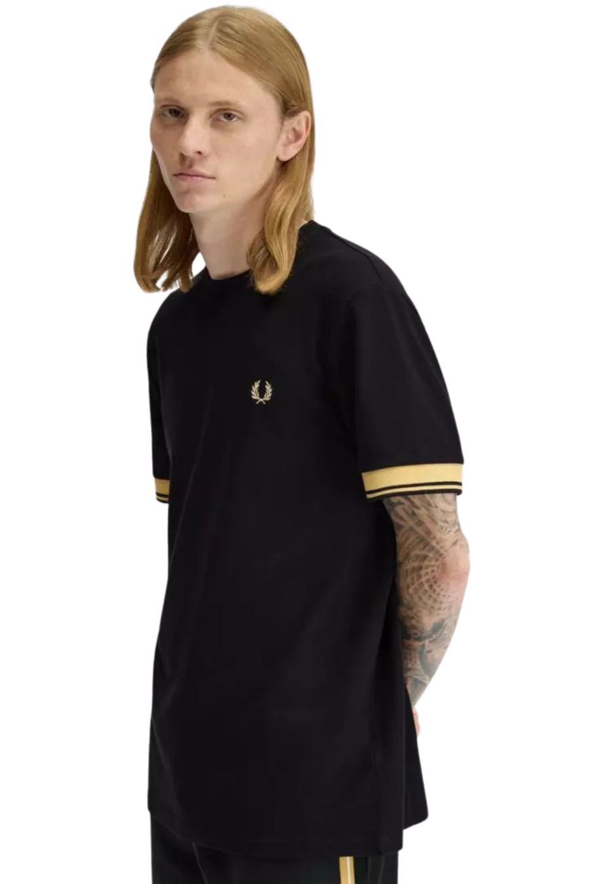Fred Perry T-Shirt Piqué Homem