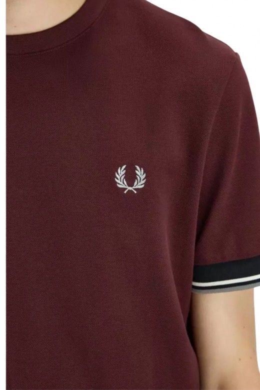 Fred Perry T-Shirt Piqué Homem Fred Perry T-Shirt Piqué Homem