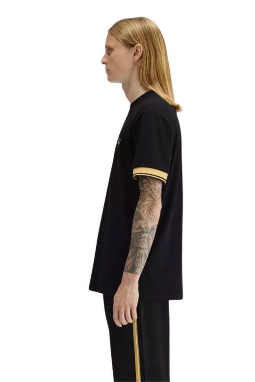 Fred Perry T-Shirt Piqué Homem Fred Perry T-Shirt Piqué Homem