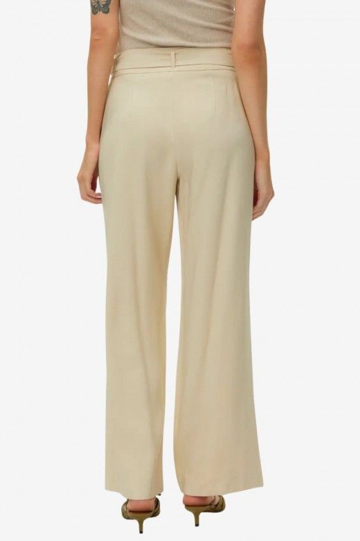 Calça Mulher Katelyn HW Belt Vero Moda Calça Mulher Katelyn HW Belt Vero Moda
