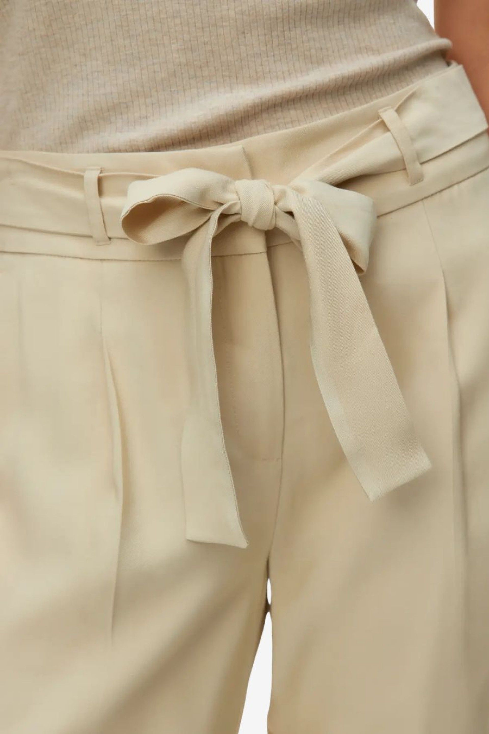 Calça Mulher Katelyn HW Belt Vero Moda