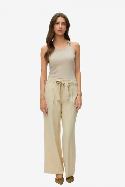 Calça Mulher Katelyn HW Belt Vero Moda Calça Mulher Katelyn HW Belt Vero Moda
