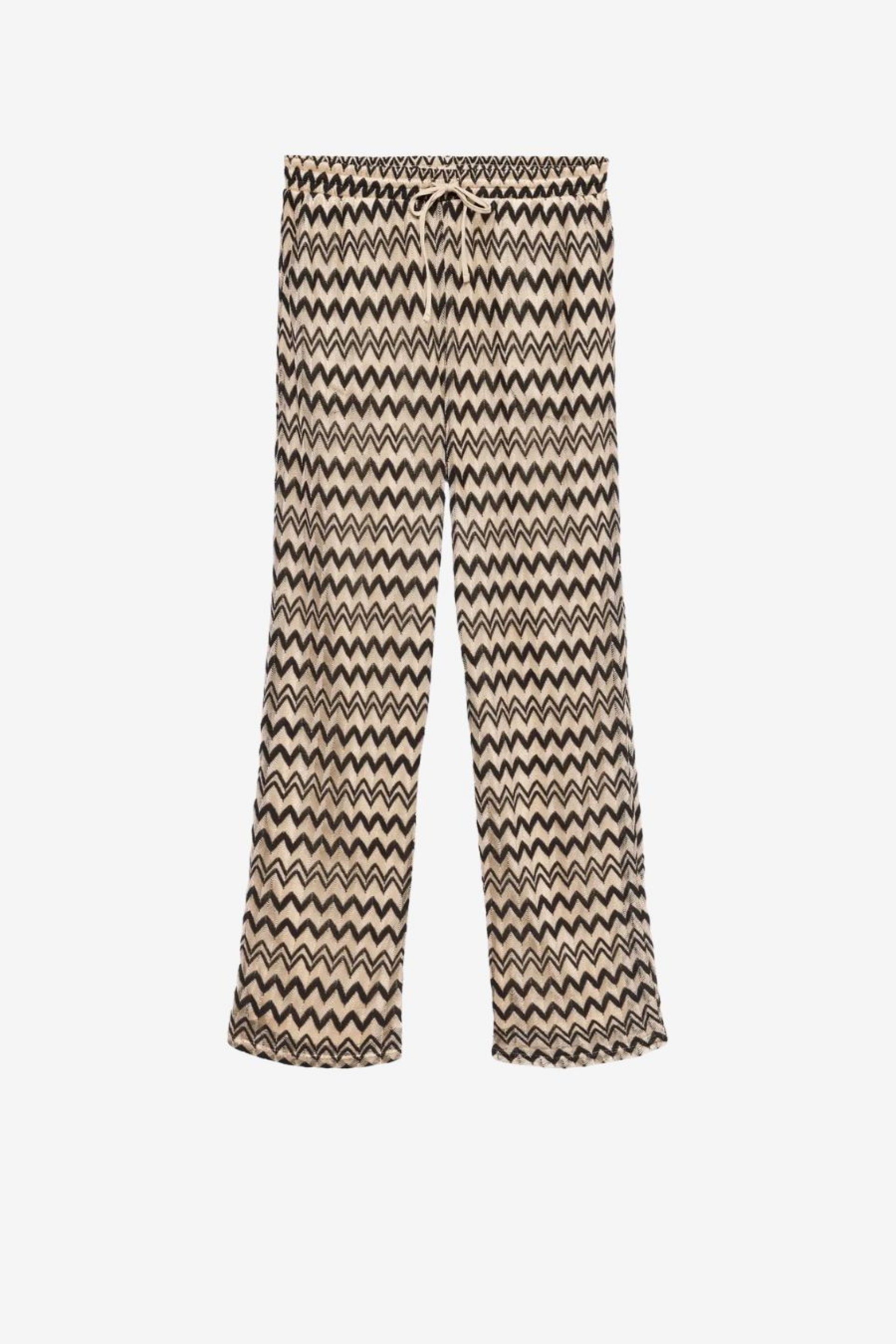 Calça Malha JRS Viola HW Wide Vero Moda