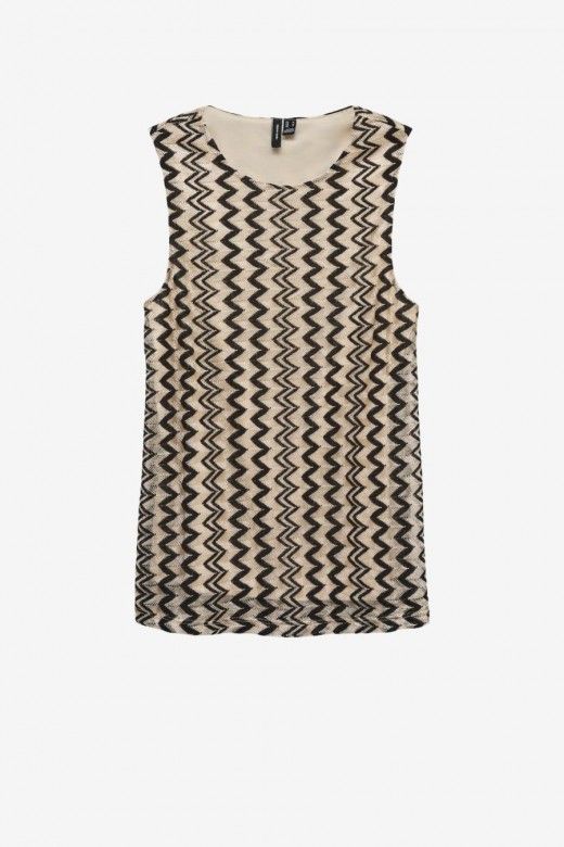 Top Malha JRS Viola Vero Moda Top Malha JRS Viola Vero Moda