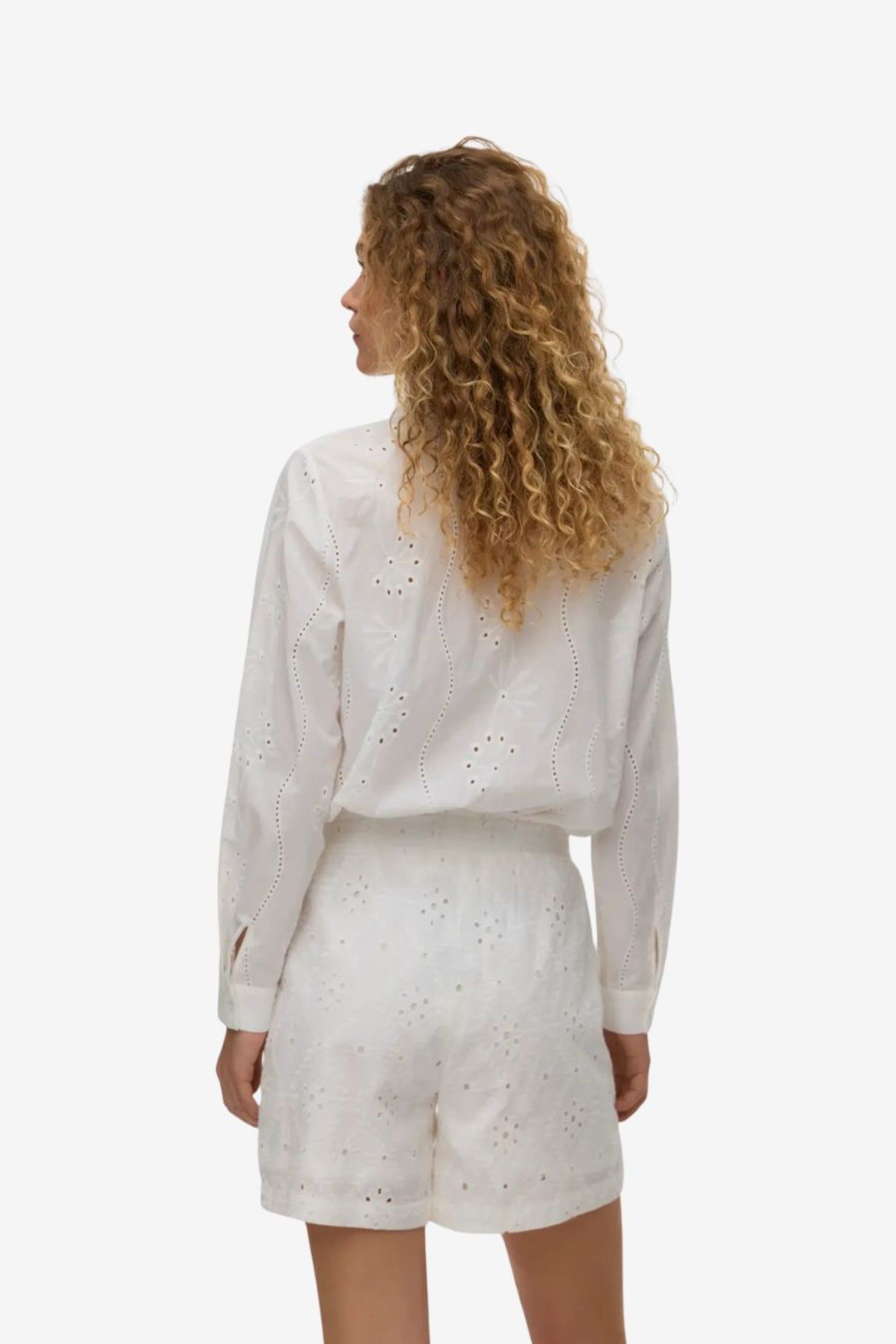 Blusa Karina Bordado Vero Moda