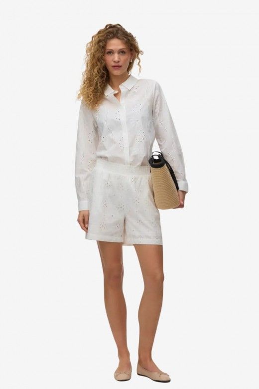 Blusa Karina Bordado Vero Moda