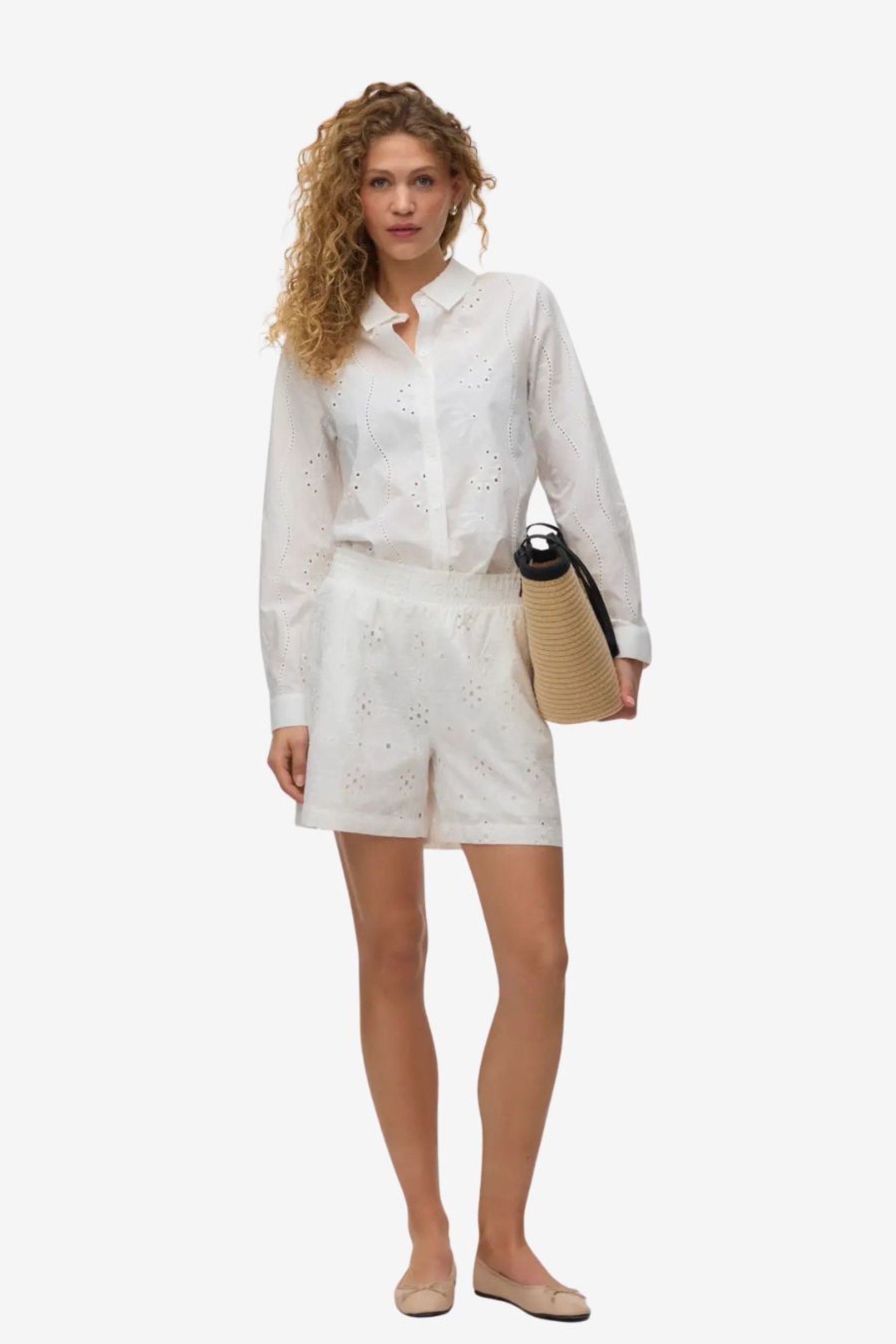 Blusa Karina Bordado Vero Moda