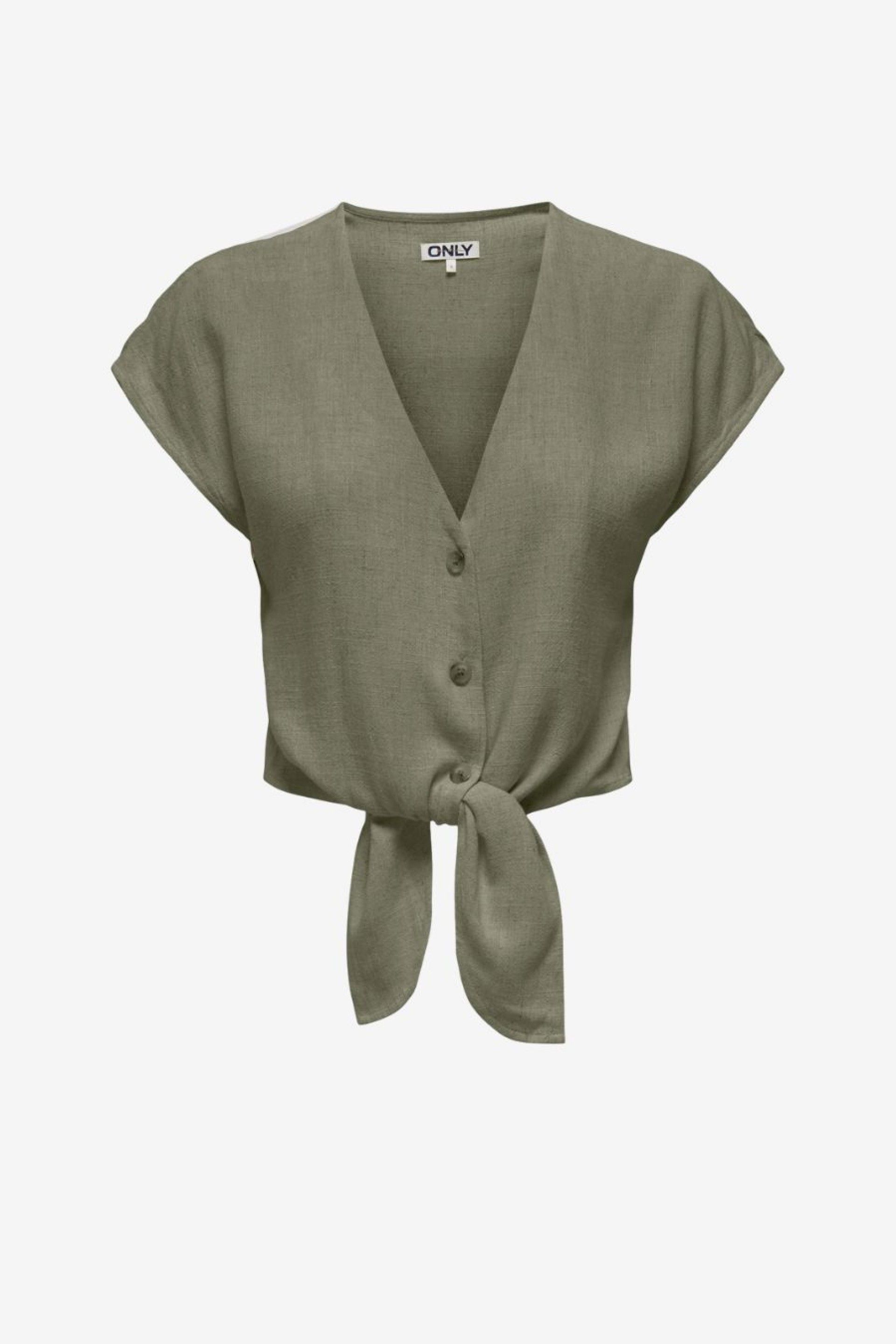 Top Blusa Siesta SS Knot Lin Only