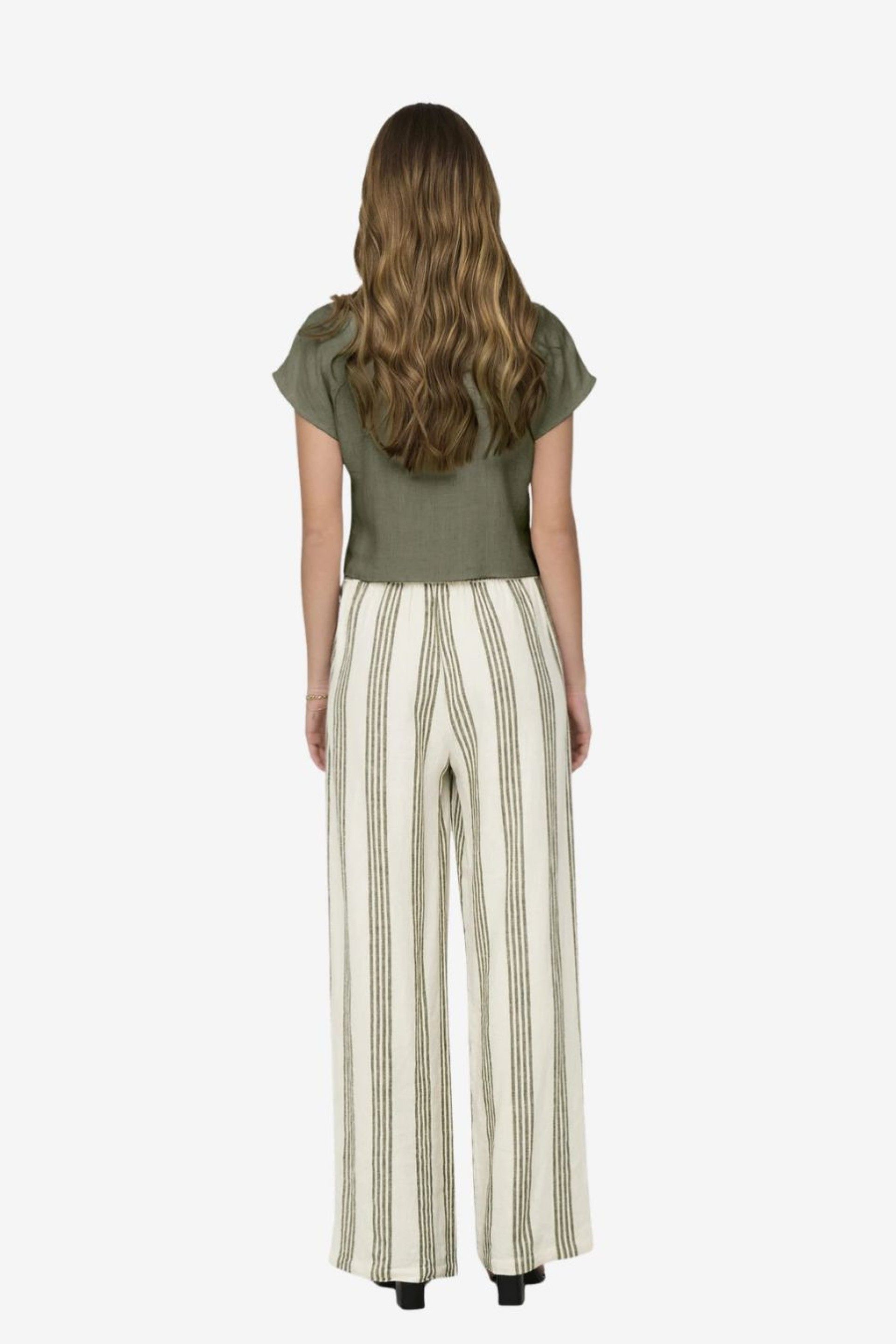 Top Blusa Siesta SS Knot Lin Only