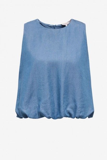 Top Denim Charis Balloon Only
