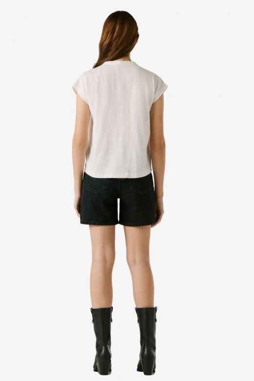 T-Shirt Mulher Pepe Jeans Mina T-Shirt Mulher Pepe Jeans Mina